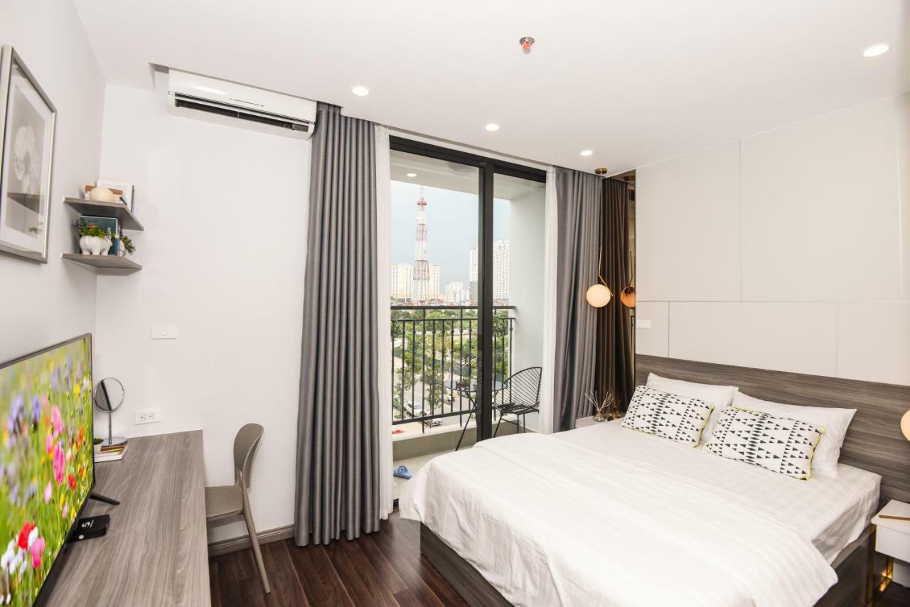 A Cosy Apartment In Vinhomes Green Bay Ha Noi Hanoi Zewnętrze zdjęcie