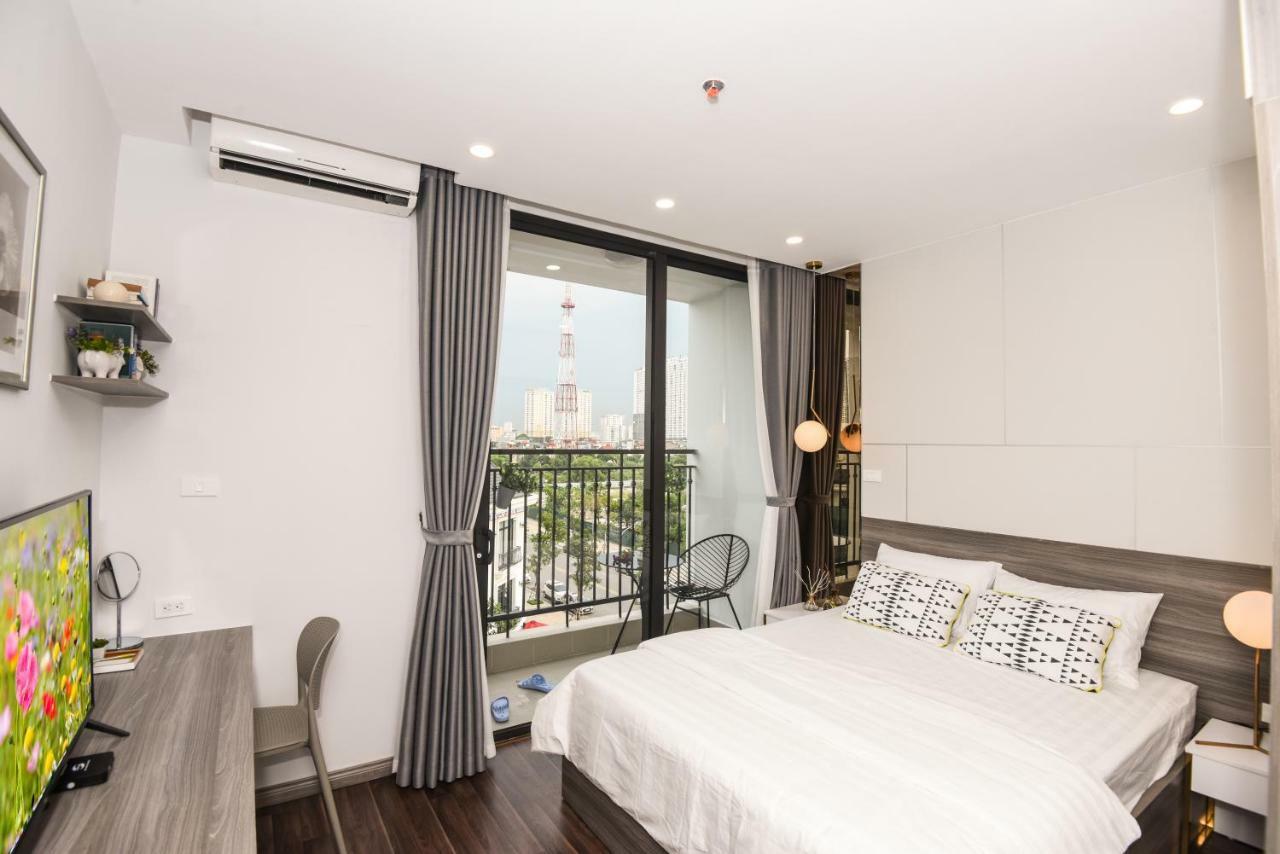 A Cosy Apartment In Vinhomes Green Bay Ha Noi Hanoi Zewnętrze zdjęcie